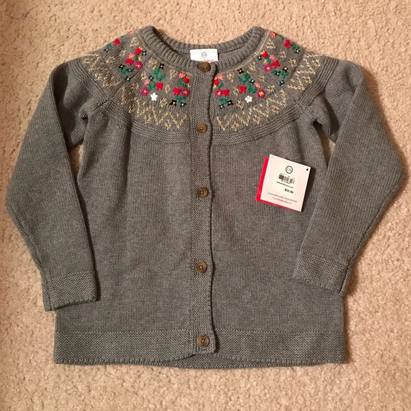 Hanna Andersson Other - NWT! HA cardigan sweater size 120